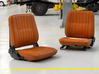 The FJ Company 1982 FJ43-106982 Land Cruiser Red